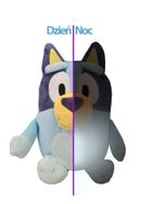 Bluey, lampa de noptiera din plus, jucarie de plus, 20 cm