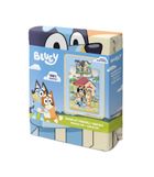 Bluey, set lenjerie de pat single, 100-135 cm
