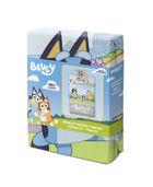 Bluey, set lenjerie de pat single, 160-200 cm