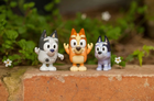 Bluey, Verisorii, figurine, 3 buc.