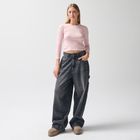 Bluza cu maneca lunga roz NOWEAR