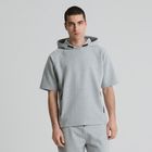 Bluza gri cu maneca scurta NOWEAR