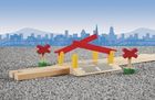 Brio World, Trecere de cale ferata, jucarie din lemn