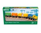 Brio World, Tren de marfa cu trei vagoane