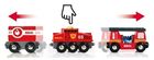 Brio World, Tren de pompieri, jucarie din lemn