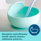 Canpol babies, bol din silicon cu ventuza, roz, 300 ml