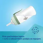 Canpol babies, Catelusi, sticla anti-varsare si pai cu greutate, 350 ml