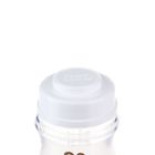 Canpol babies, EasyStart, Exotic Animals, biberon cu gatul larg, albastru, 0m+, 120 ml