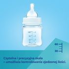 Canpol babies, EasyStart, Mountains, biberon cu tetina anticolici, bej, 120 ml
