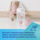 Canpol babies, EasyStart, Newborn baby, biberon cu gatul larg, 120 ml, bej, 0m+