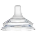 Canpol babies, Natural Shape, tetina doua zone anti-colic, 12 luni+, 2 buc.