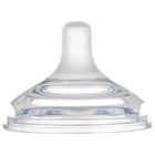 Canpol babies, Natural Shape, tetina doua zone anti-colic, 6 luni+, 2 buc.