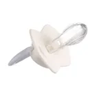 Canpol babies, Royal Baby, suzeta din silicon, simetrica, 0-6m, 2 buc., albastru