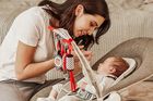 Canpol babies, Sensory Toys, spirala interactiva, rosu-negru
