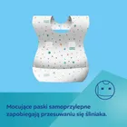 Canpol babies, set: bavete de unica folosinta, 10 buc. + servetele umede, 60 buc.