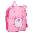 Care Bears, Fluffy Friends, rucsac din plus pentru prescolar, roz