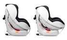 Caretero, Defender+ Isofix, scaun auto, 0-18 kg, gri