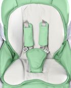 Caretero, Indigo, scaun inalt si leagan 2in1, menta verde