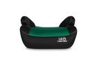Caretero, Leo I-Size, inaltator auto, 125-150 cm, verde inchis