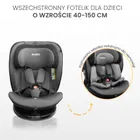 Caretero, Mokki i-Size, scaun auto, 40-150 cm, Beige