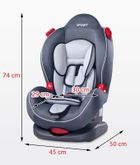Caretero, Sport Classic, scaun auto, 9-25 kg, granit