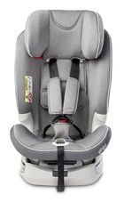 Caretero, Yoga, scaun auto, 0-25 kg, gri
