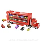 Cars, Mack Mini Racers Hauler, camion + 5 mini masini, set de joaca