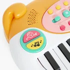 Catelus corgi, orga interactiva cu microfon
