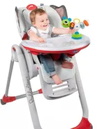 Chicco, Baby Senses, Vaterpillar pentru scaun inalt, jucarie senzoriala