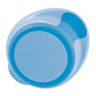 Chicco, farfurie termica, albastru, 6 luni+