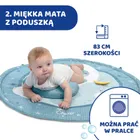 Chicco, First Dreams, Enjoy colors, covoras pentru copii, 3 in 1, albastru