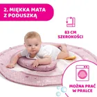 Chicco, First Dreams, Enjoy colors, covoras pentru copii, 3 in 1, roz