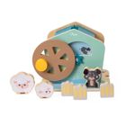 Chicco, My Wood Friends, moara de apa din lemn cu oi