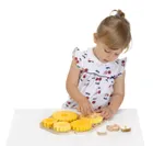 Chicco, My Wood Friends, puzzle din lemn cu gaini