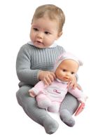 Chicco, Papusi, My First Doll, papusa, roz