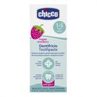 Chicco, pasta de dinti cu fluor, capsuni, 50 ml, 12 luni+