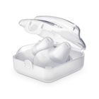 Chicco, protectiile din silicon pentru mamelon, marime M-L, 2 buc.