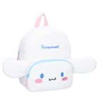 Cinnamoroll, Fluffy Festival, rucsac din plus pentru prescolar, alb
