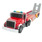 City Fire, pompieri, set vehicule de urgenta pe platforma, 1:14