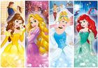 Clementoni, Progressive Super Color, Princess, puzzle 4in1, 360 piese