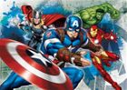 Clementoni, Progressive Super Color, The Avengers, puzzle 4in1, 360 piese