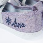 Cool Club, Balerini pentru fete, mov, imprimeu Elsa, Anna, Frozen