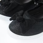 Cool Club, Balerini pentru fete, negru, decor funde