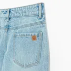 Cool Club, Bermude blugi pentru fete, albastru