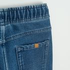 Cool Club, Blugi caldurosi pentru baieti, pull on regular, denim