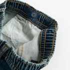 Cool Club, Blugi pentru baieti, croiala jogger, albastru