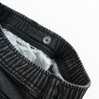 Cool Club, Blugi pentru baieti, jogger, negru