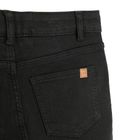 Cool Club, blugi pentru fete, cargo flare, negru