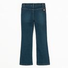 Cool Club, Blugi pentru fete, croiala flare, albastru
