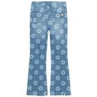 Cool Club, Blugi pentru fete, flare, albastru